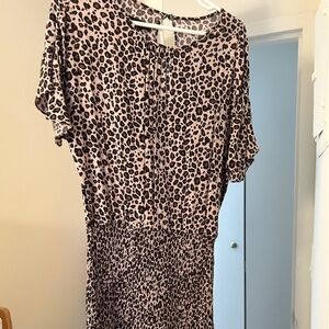 Leopard dress